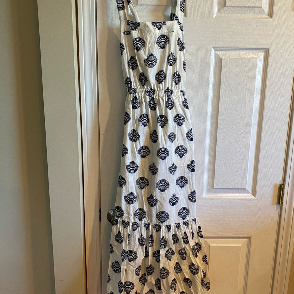 JCrew Women’s Seashell Maxi Dress